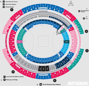 2x Adult Freo vs Adelaide Tickets
