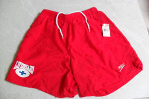 LIFEGUARD MALE SWIM SHORTS SPEEDO SIZE M US BRAND NEW WITH TAG