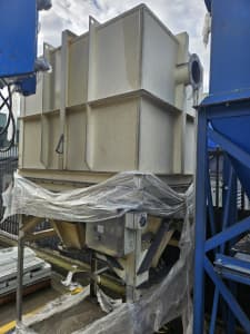 Dce dust collector reverse pulse 