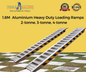 1.8M Aluminium Loading Ramps - 2-tonne, 3-tonne, 4-tonne