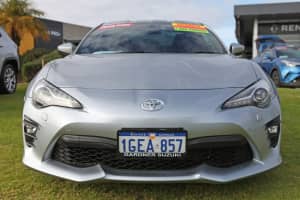 2016 Toyota 86 ZN6 GTS Silver 6 Speed Sports Automatic Coupe