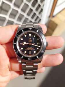 Tudor black bay 54 watch