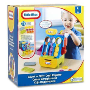 Little Tikes Toy Count n Play Cash Register