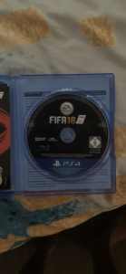 FIFA 18 ps4 game