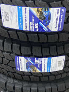 New COOPER TYRES all sizes available 16” 17” 18” 20” AT3-ST