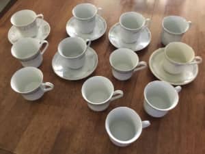 Replacement Tea Cups and Saucers $2 each