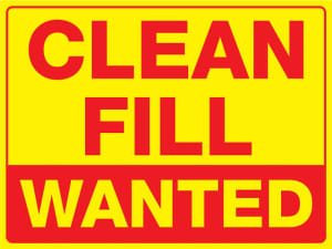 Wanted: Free clean fill wanted -Maitland 