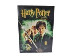 DVD Harry Potter And The Chamber Of Secrets - (000300258775)