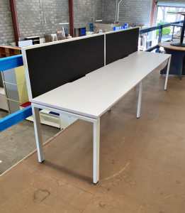 Office Furniture Workstation 2 People 300W X 70D