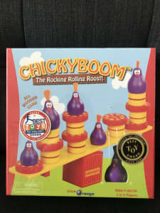 Brand New Chikyboom (Educational Toy)