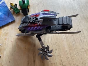 Lego 70722 - Ninjago Overborg attack