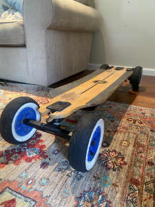 Evolve Bamboo GTR Electric Skateboard
