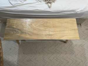 Bench seat - handcrafted, 12 months old