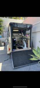 Dog Grooming Trailer for Sale