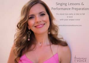 SINGING LESSONS in Pascoe Vale by professional singer/performer