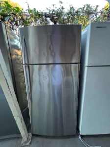 ! active smart stainess steel 521 liter fisher paykel fridge