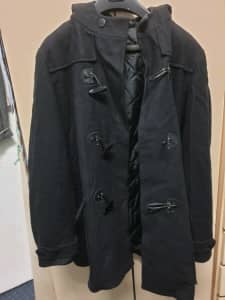 French connection paddington coat size M
