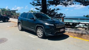 2014 JEEP CHEROKEE LIMITED (4x4) 9 SP AUTOMATIC 4D WAGON