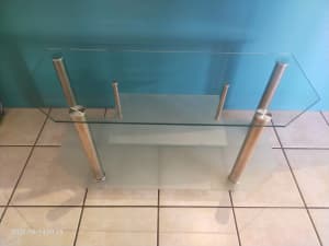 Tempered Glass Cabinet