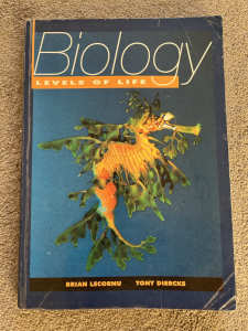 SACE Biology Textbook - Levels of Life