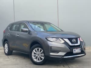 2021 Nissan X-Trail T32 MY22 ST X-tronic 2WD Grey 7 Speed Constant Variable Wagon