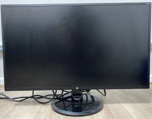 HP 27y monitor - 27 inch display