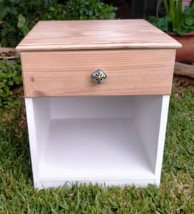Upcycled Vintage Timber Cabinet 