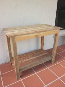 Outdoor Table Solid Recycled Timber