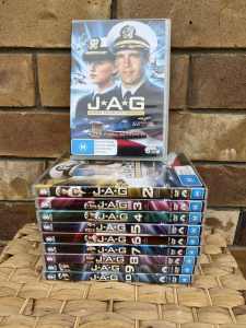 JAG dvd complete set seasons 1-10