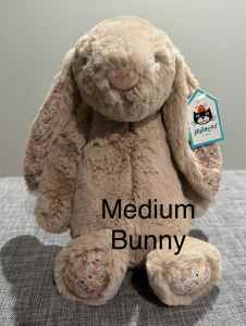 2 x Jellycat Blossom Bea Bunnies - New with tags.