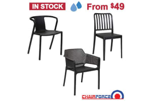Chairs - All weather - Indoor, Al-Fresco & Outdoor use
