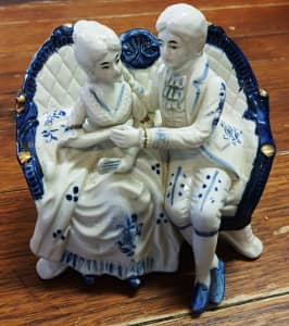 Vintage Porcelain Antique Ornaments