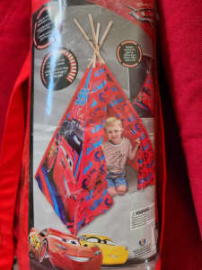Disney Cars TeePee - REDUCED for pickup TODAY