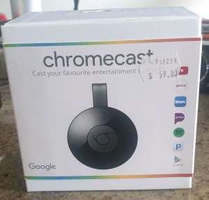 Google chromecast - new 