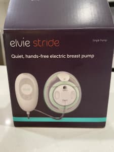 Elvie Stride electric hands free pump