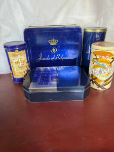 Assorted Biscuit Tins Make an Offer