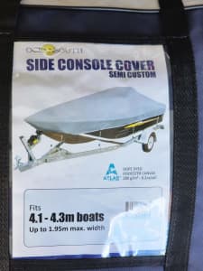 OCEAN SOUTH BOAT COVER _ 4.1-4.3m New never used
