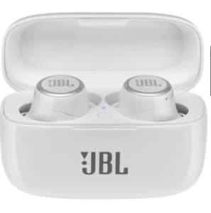 JBL Live 300 True Wireless In-Ear Headphones (White)