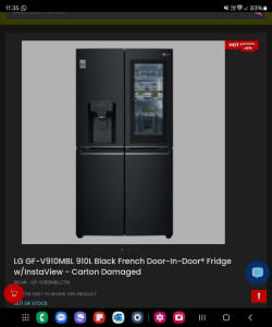 Lg fridge 