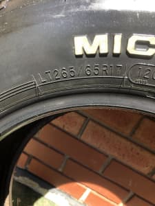 Mickey Thompson tyre for sale