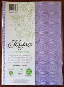 Kagaz Embossed Handmade Paper