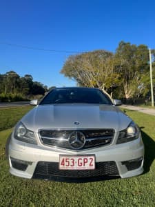 MY2013 Mercedes-benz C63 Amg 7 Sp Automatic G-tronic 2d Coupe