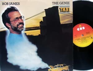 Smooth Jazz  - BOB JAMES The Genie (Themes From TV Series Taxi)  Vinyl
