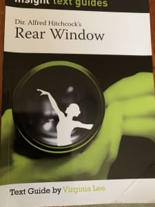 Rear window Text guide