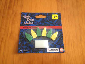 Aussie Green & Gold Face Paint Packs - NEW - (72c to $1)