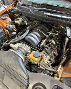 Cammed 6.0l ls2 engine conversion and gearbox