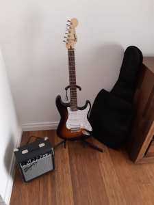 Guitar and Amp