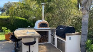 Handcrafted Authentic Pizza Ovens
