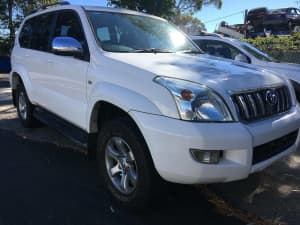 SOLD SOLD SOLD ! 2007 TOYOTA PRADO ! BAD CREDIT OK !! FROM $100P/W !!!