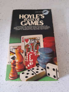 Vintage HOYLES RULES OF GAMES BOOK 1963 Playing Card Game VGC Rare